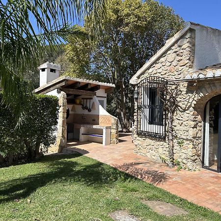 Villa Enri Villa Y Casita Con Piscina Y Jacuzzi Parcent Dış mekan fotoğraf