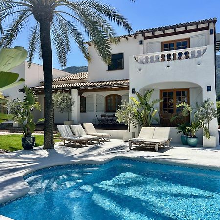 Villa Enri Villa Y Casita Con Piscina Y Jacuzzi Parcent Dış mekan fotoğraf