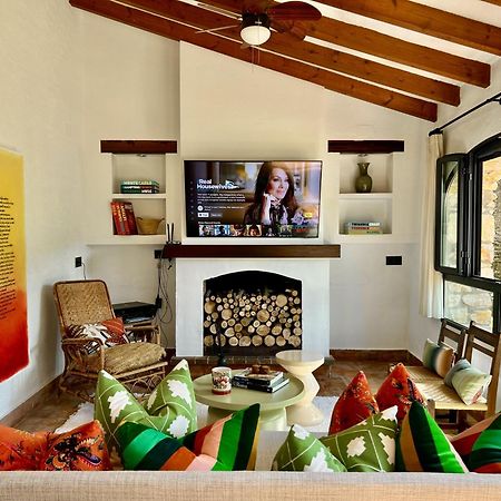 Villa Enri Villa Y Casita Con Piscina Y Jacuzzi Parcent Dış mekan fotoğraf