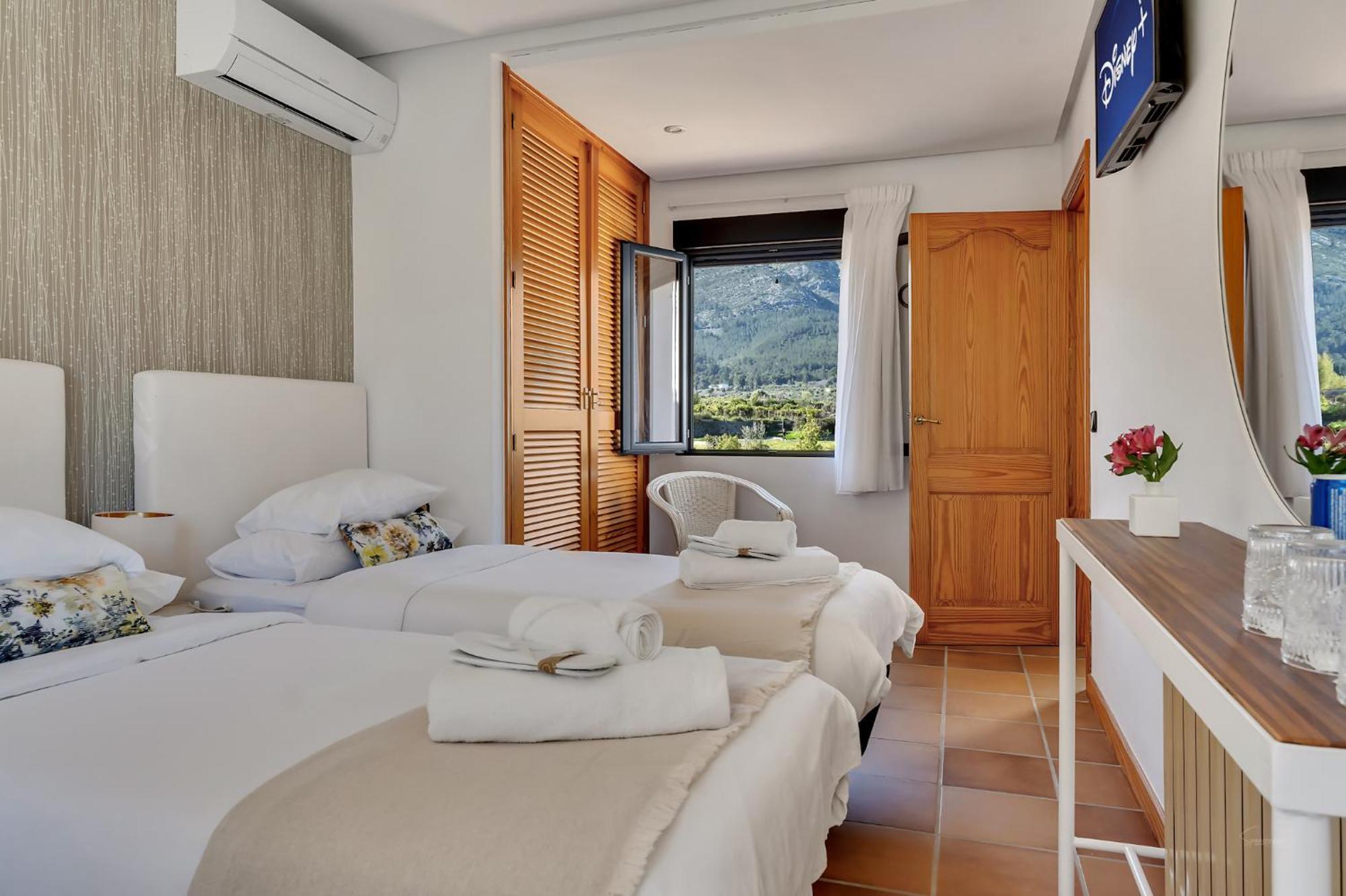 Villa Enri Villa Y Casita Con Piscina Y Jacuzzi Parcent Dış mekan fotoğraf