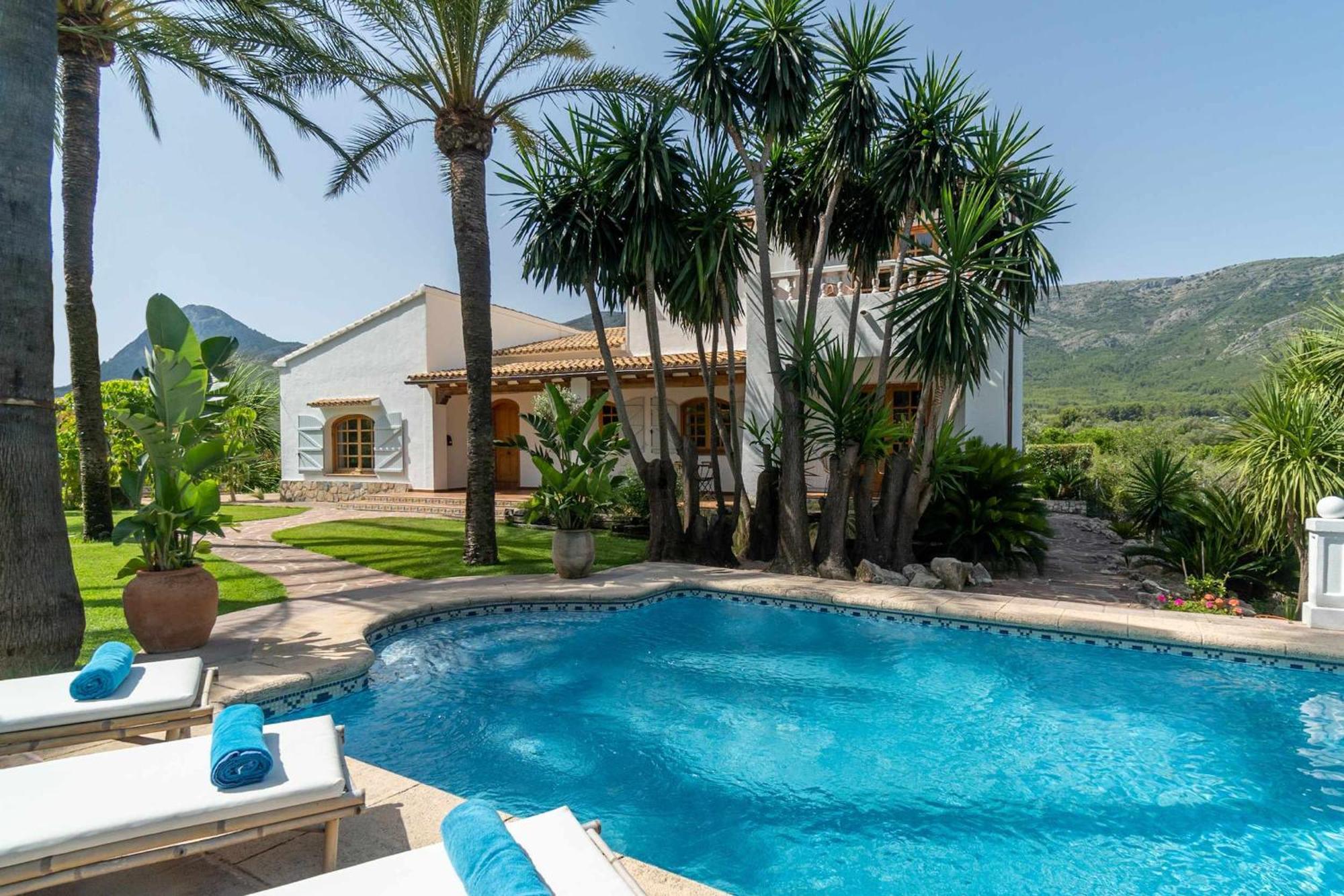 Villa Enri Villa Y Casita Con Piscina Y Jacuzzi Parcent Dış mekan fotoğraf