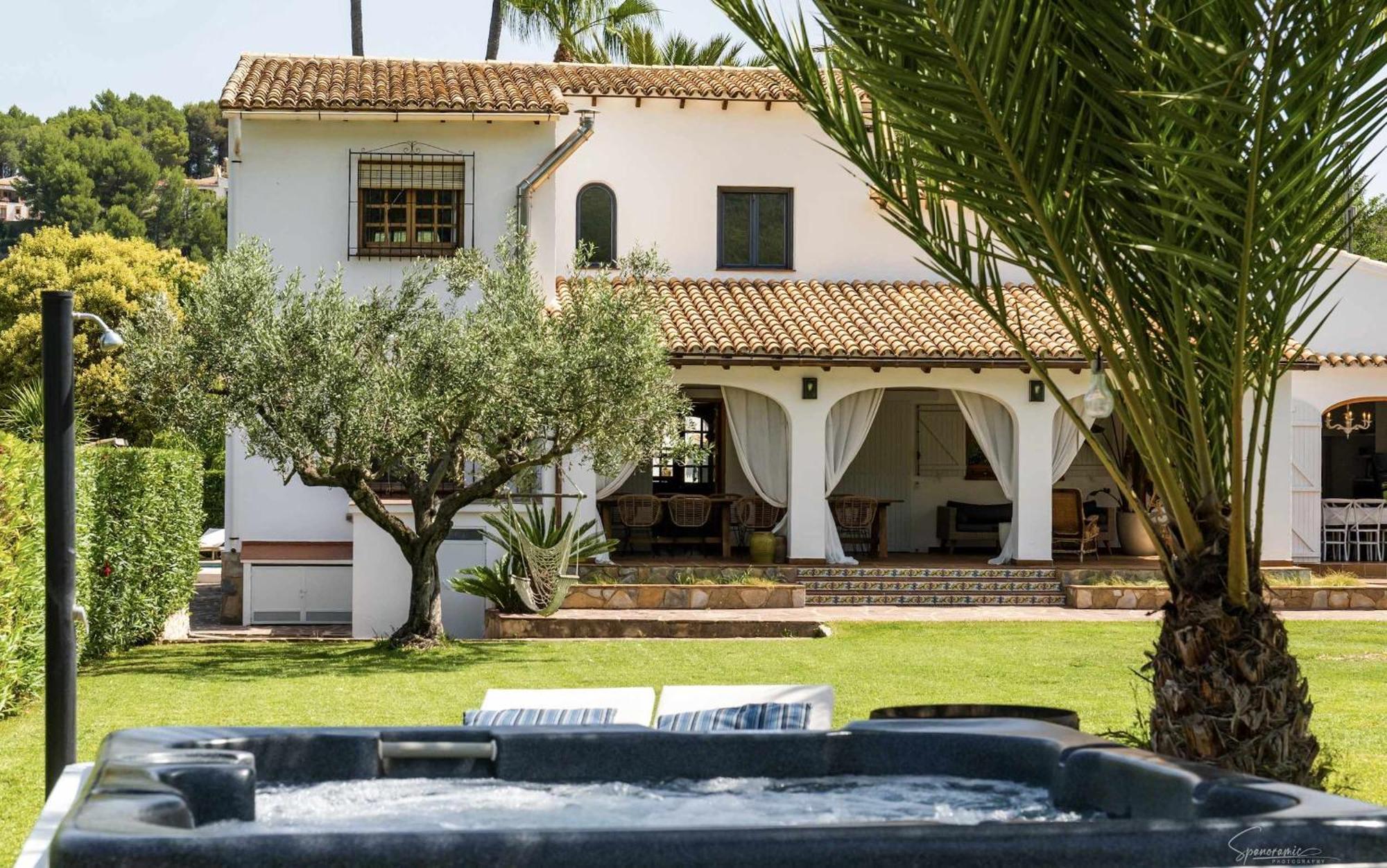 Villa Enri Villa Y Casita Con Piscina Y Jacuzzi Parcent Dış mekan fotoğraf