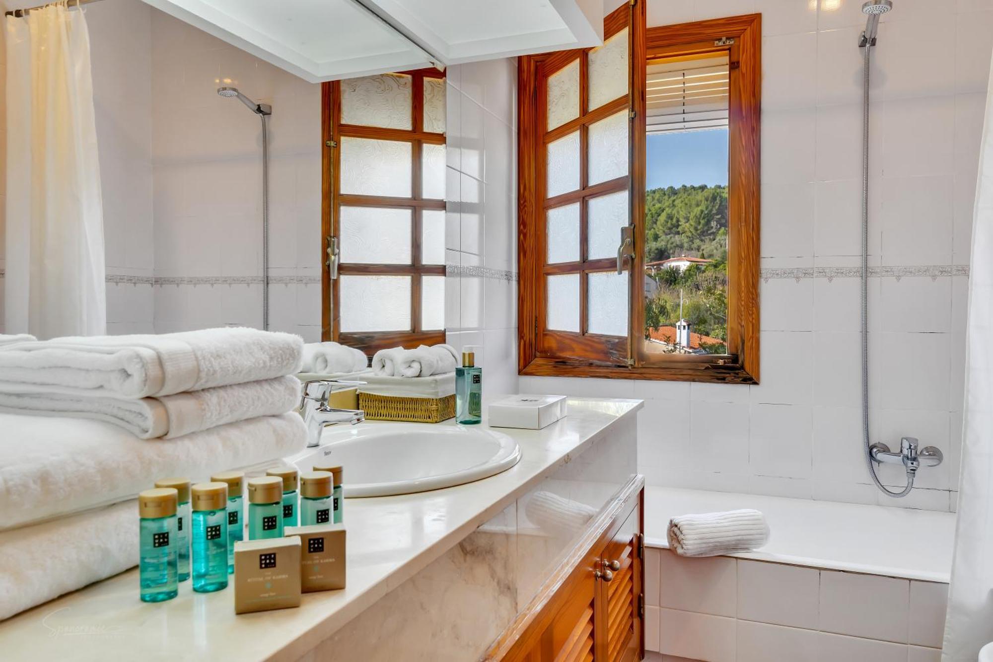 Villa Enri Villa Y Casita Con Piscina Y Jacuzzi Parcent Dış mekan fotoğraf