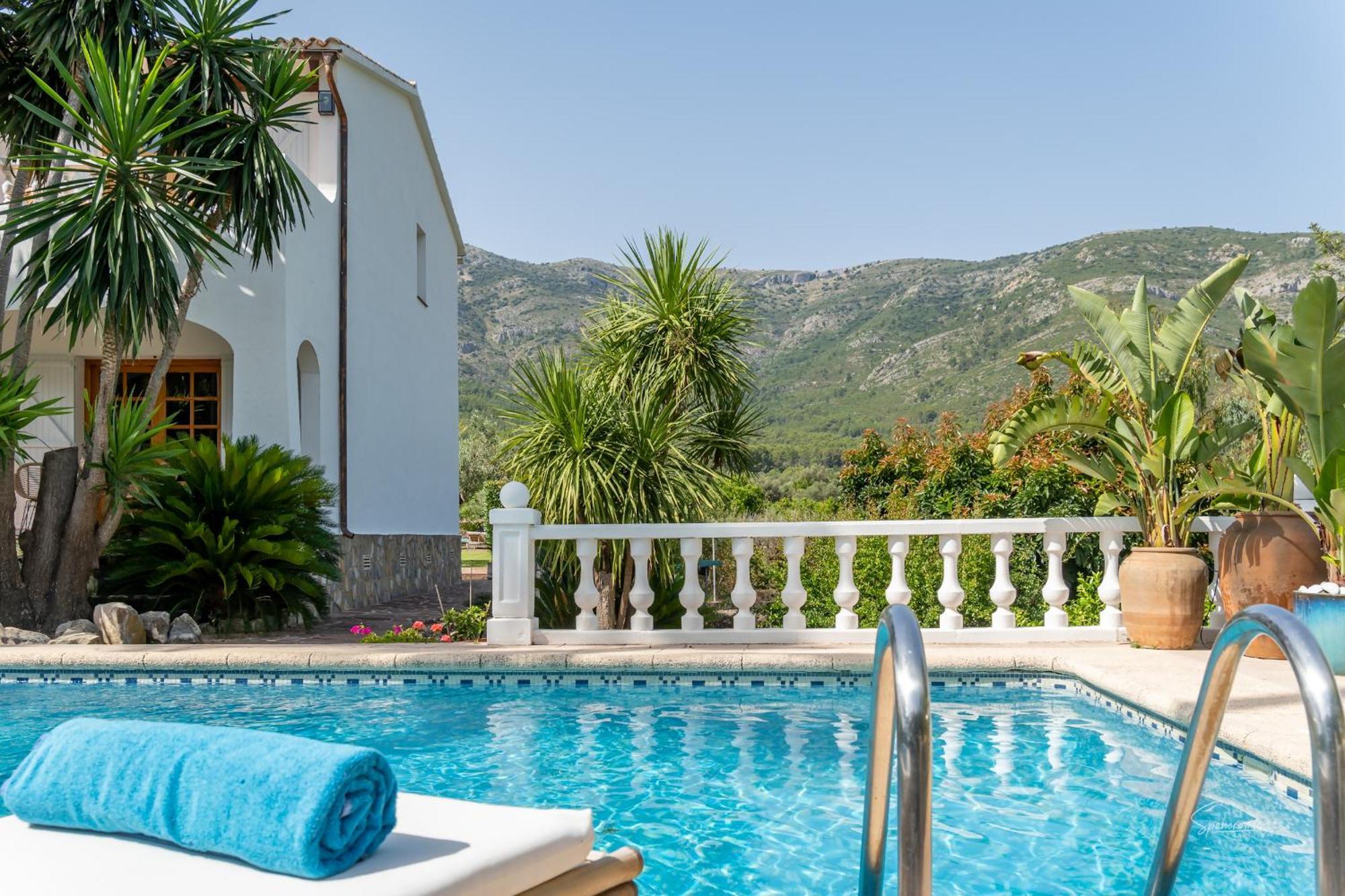 Villa Enri Villa Y Casita Con Piscina Y Jacuzzi Parcent Dış mekan fotoğraf