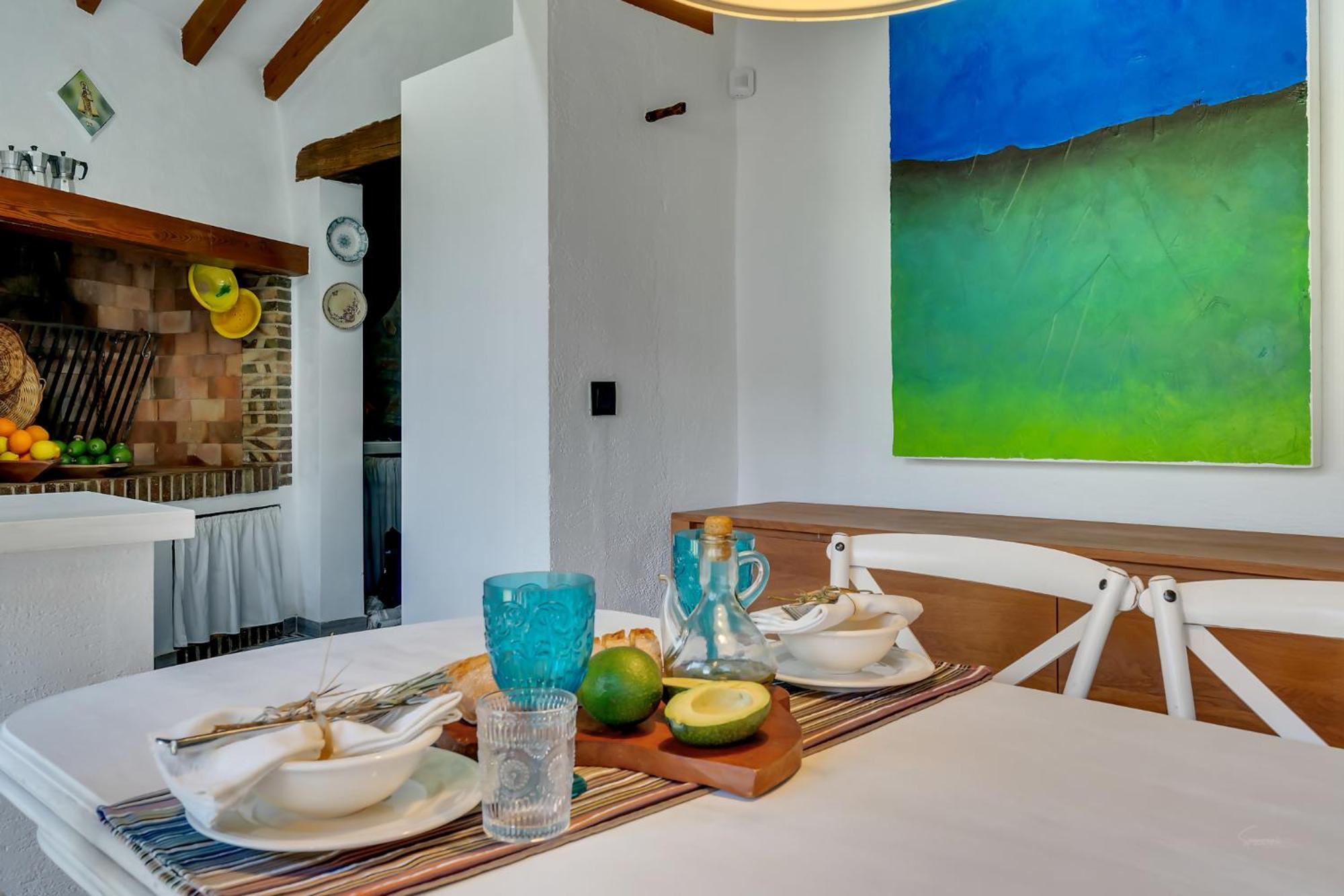 Villa Enri Villa Y Casita Con Piscina Y Jacuzzi Parcent Dış mekan fotoğraf