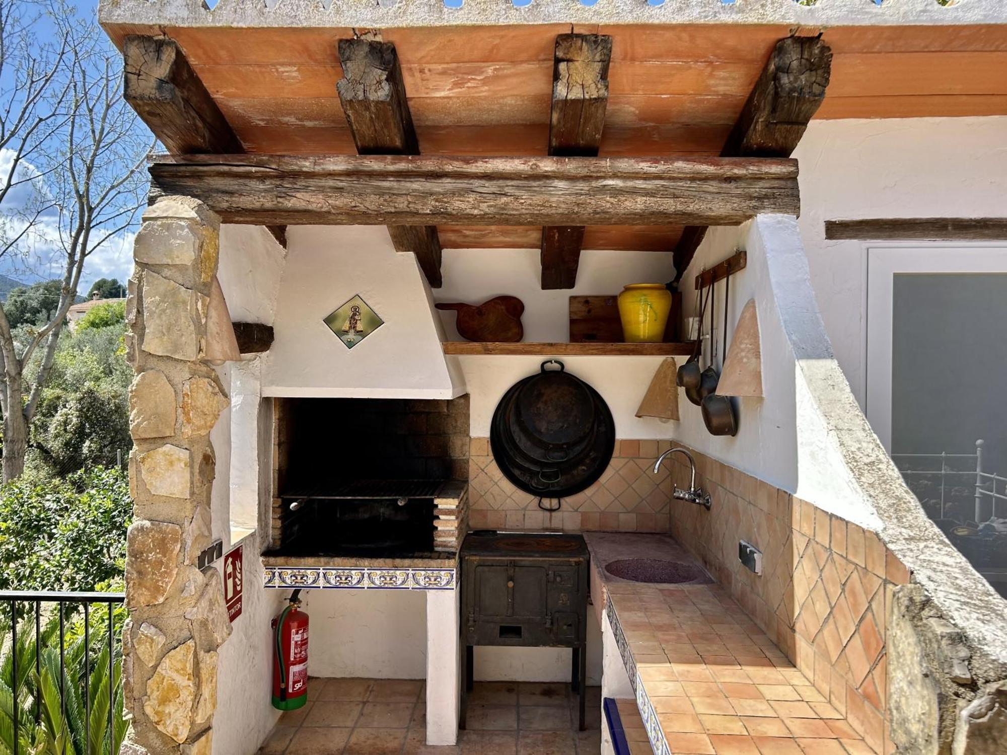 Villa Enri Villa Y Casita Con Piscina Y Jacuzzi Parcent Dış mekan fotoğraf