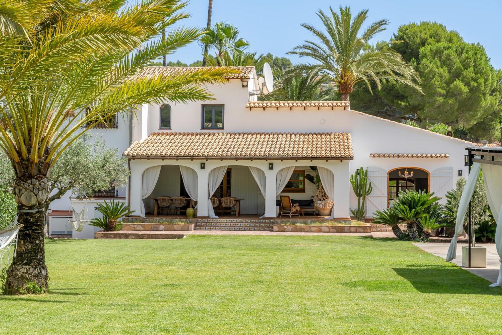 Villa Enri Villa Y Casita Con Piscina Y Jacuzzi Parcent Dış mekan fotoğraf