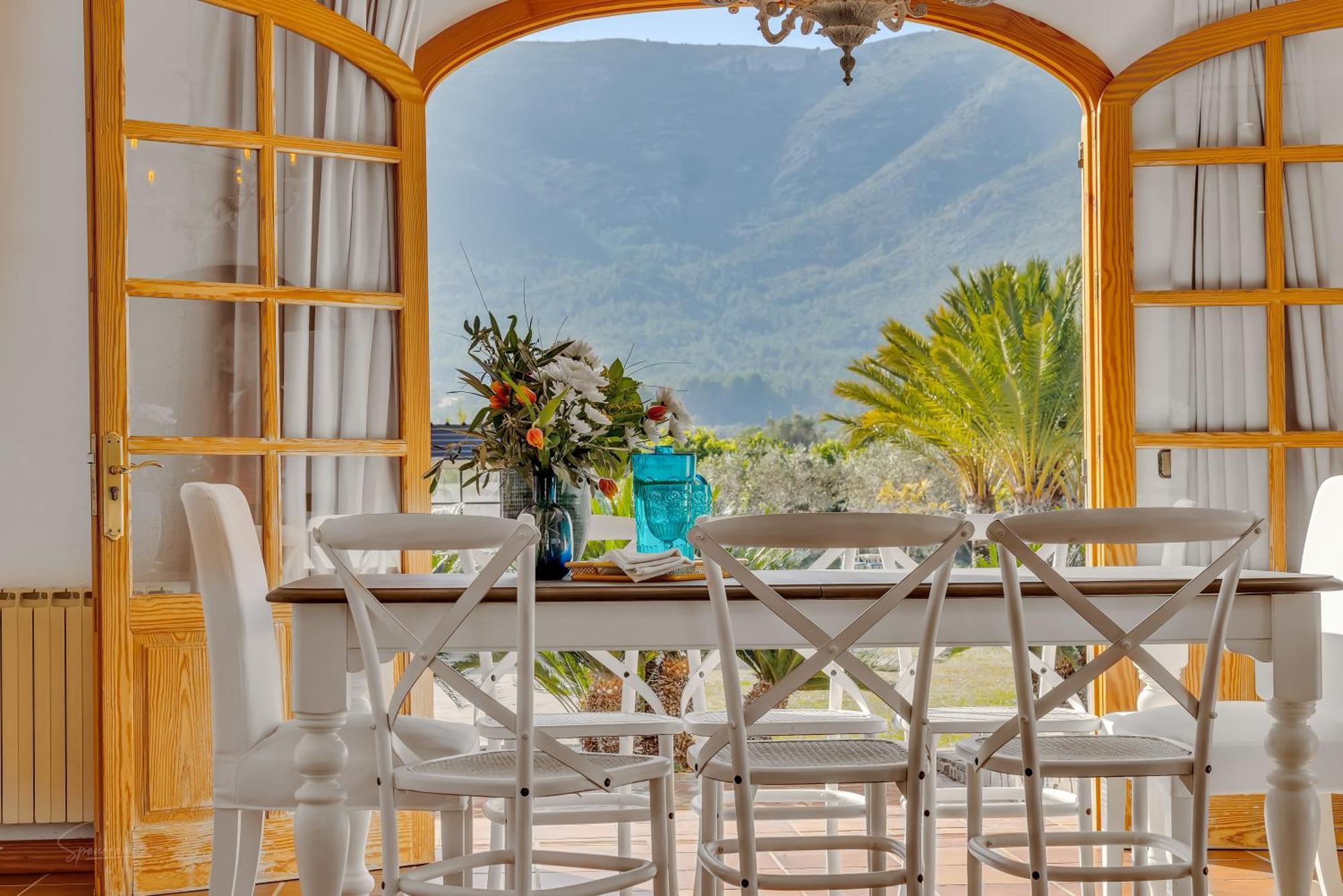 Villa Enri Villa Y Casita Con Piscina Y Jacuzzi Parcent Dış mekan fotoğraf
