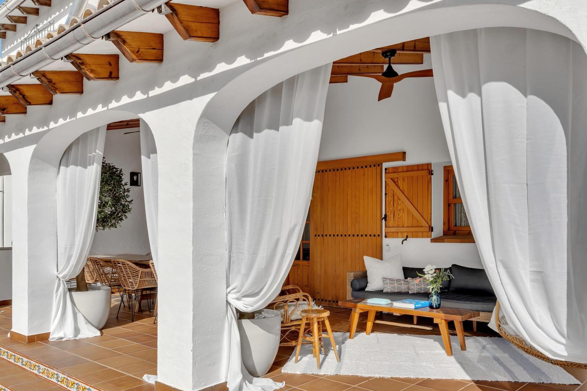 Villa Enri Villa Y Casita Con Piscina Y Jacuzzi Parcent Dış mekan fotoğraf