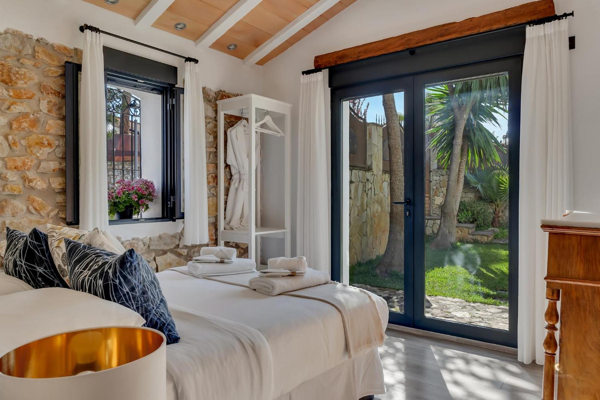 Villa Enri Villa Y Casita Con Piscina Y Jacuzzi Parcent Dış mekan fotoğraf