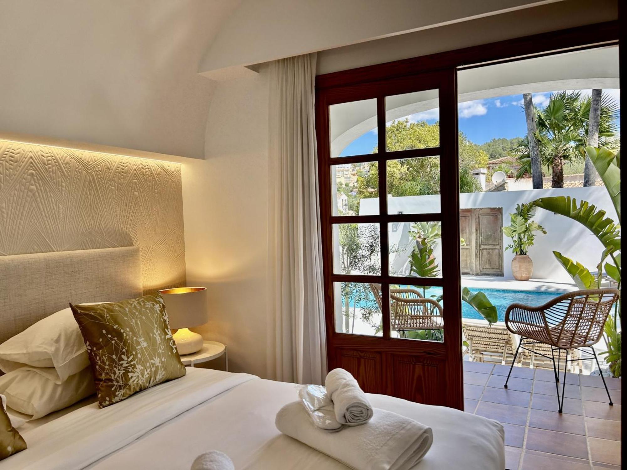 Villa Enri Villa Y Casita Con Piscina Y Jacuzzi Parcent Dış mekan fotoğraf