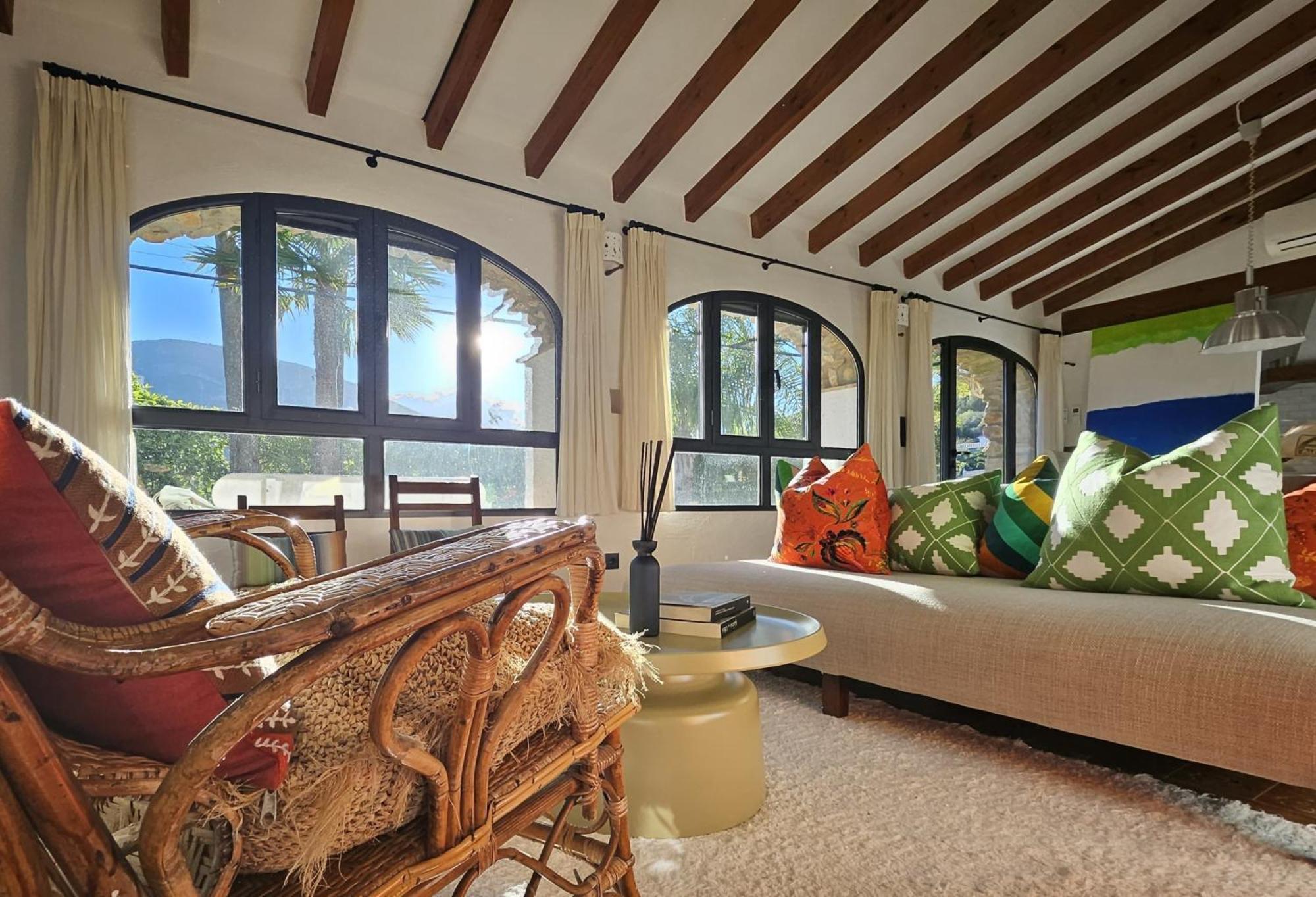 Villa Enri Villa Y Casita Con Piscina Y Jacuzzi Parcent Dış mekan fotoğraf