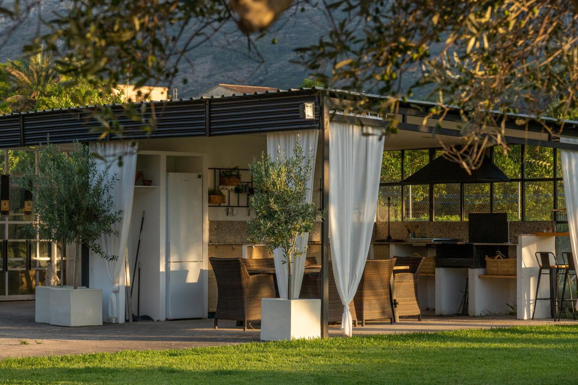 Villa Enri Villa Y Casita Con Piscina Y Jacuzzi Parcent Dış mekan fotoğraf