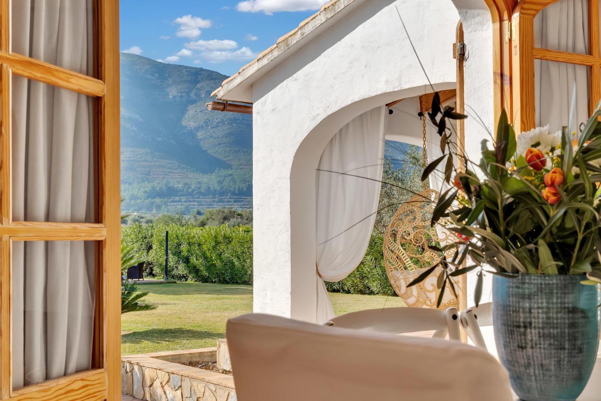 Villa Enri Villa Y Casita Con Piscina Y Jacuzzi Parcent Dış mekan fotoğraf