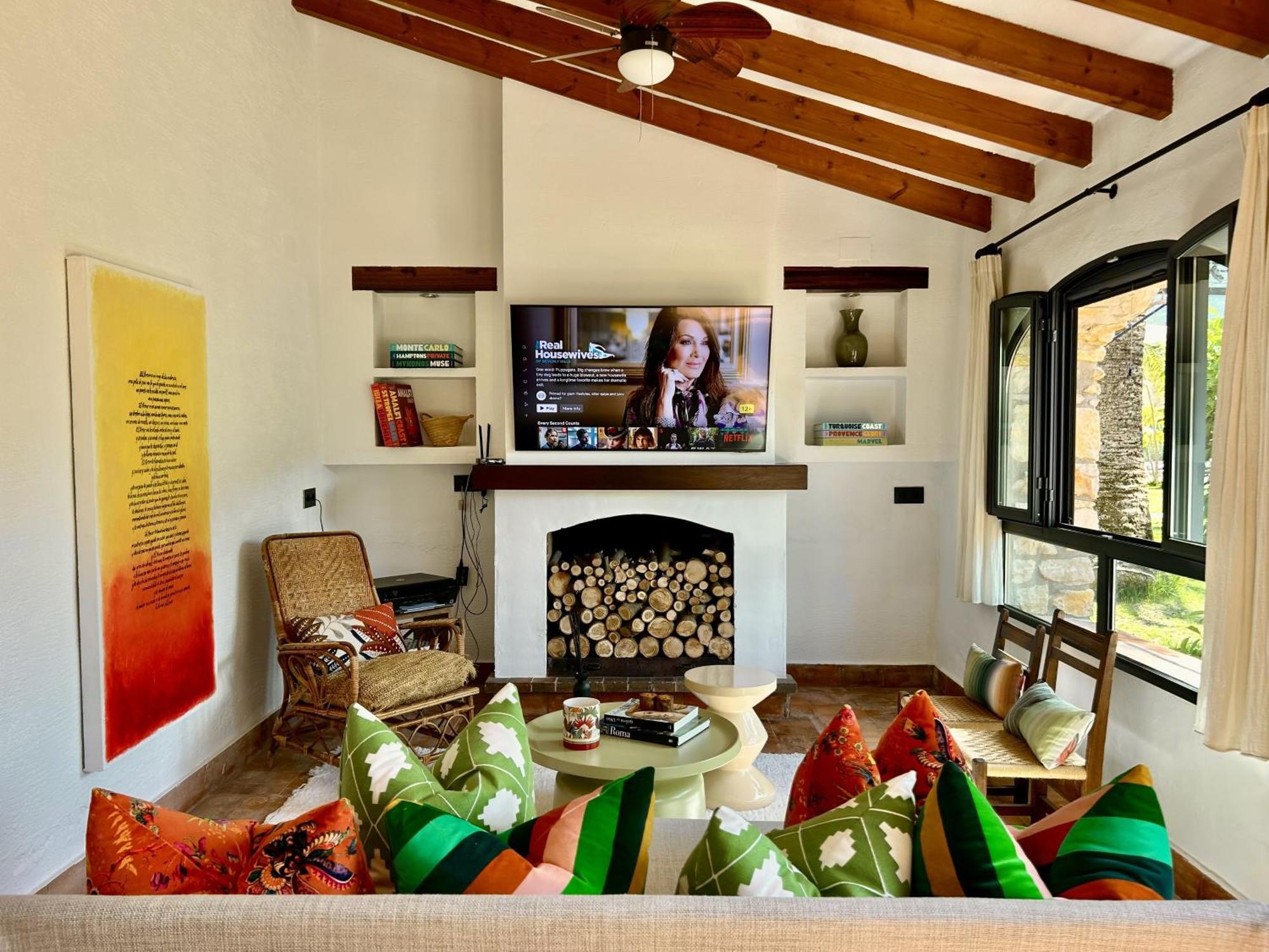 Villa Enri Villa Y Casita Con Piscina Y Jacuzzi Parcent Dış mekan fotoğraf