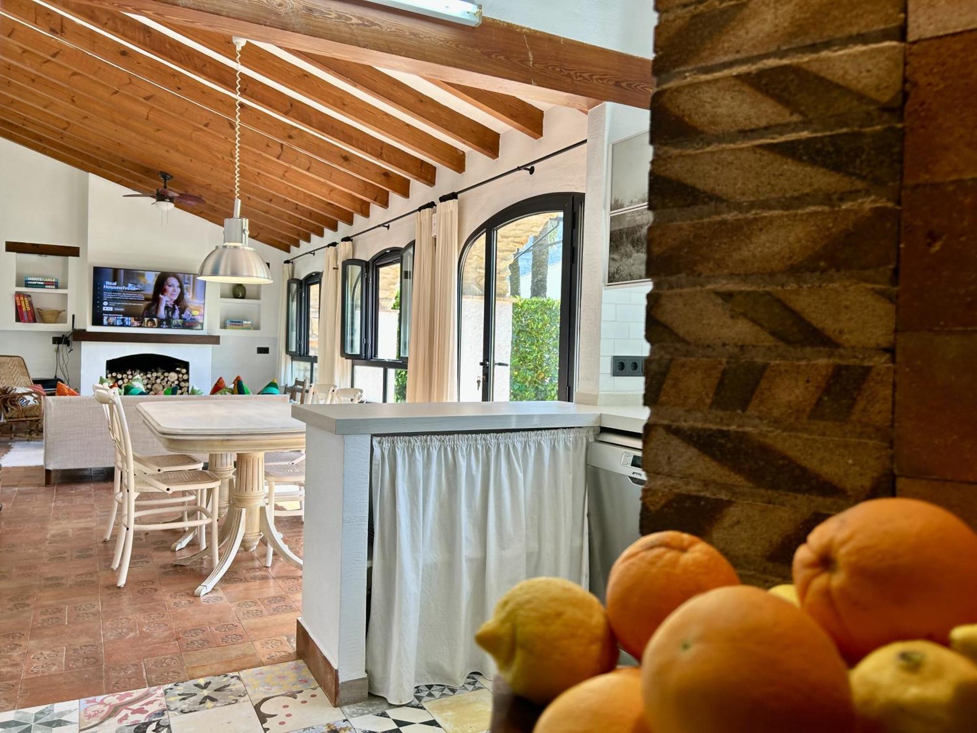 Villa Enri Villa Y Casita Con Piscina Y Jacuzzi Parcent Dış mekan fotoğraf