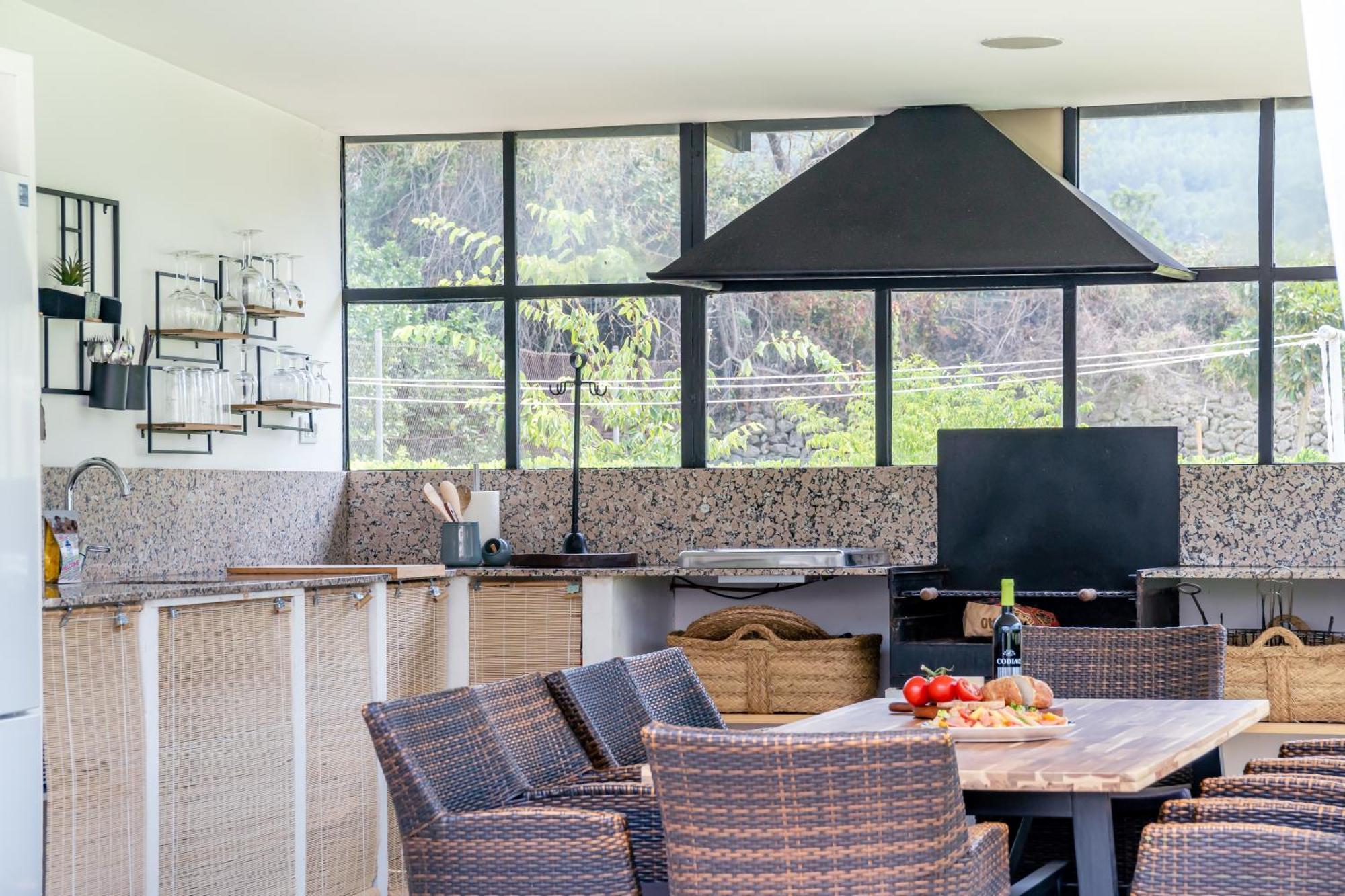 Villa Enri Villa Y Casita Con Piscina Y Jacuzzi Parcent Dış mekan fotoğraf