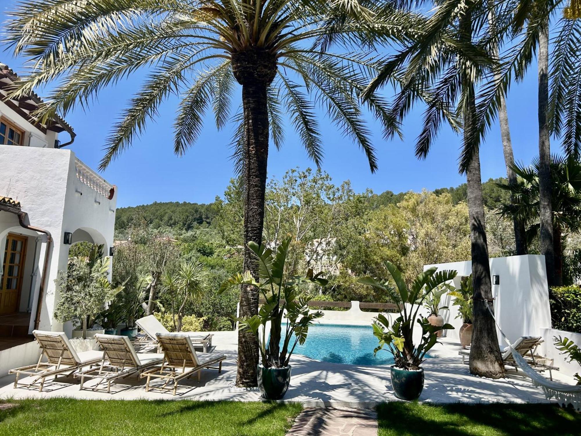 Villa Enri Villa Y Casita Con Piscina Y Jacuzzi Parcent Dış mekan fotoğraf