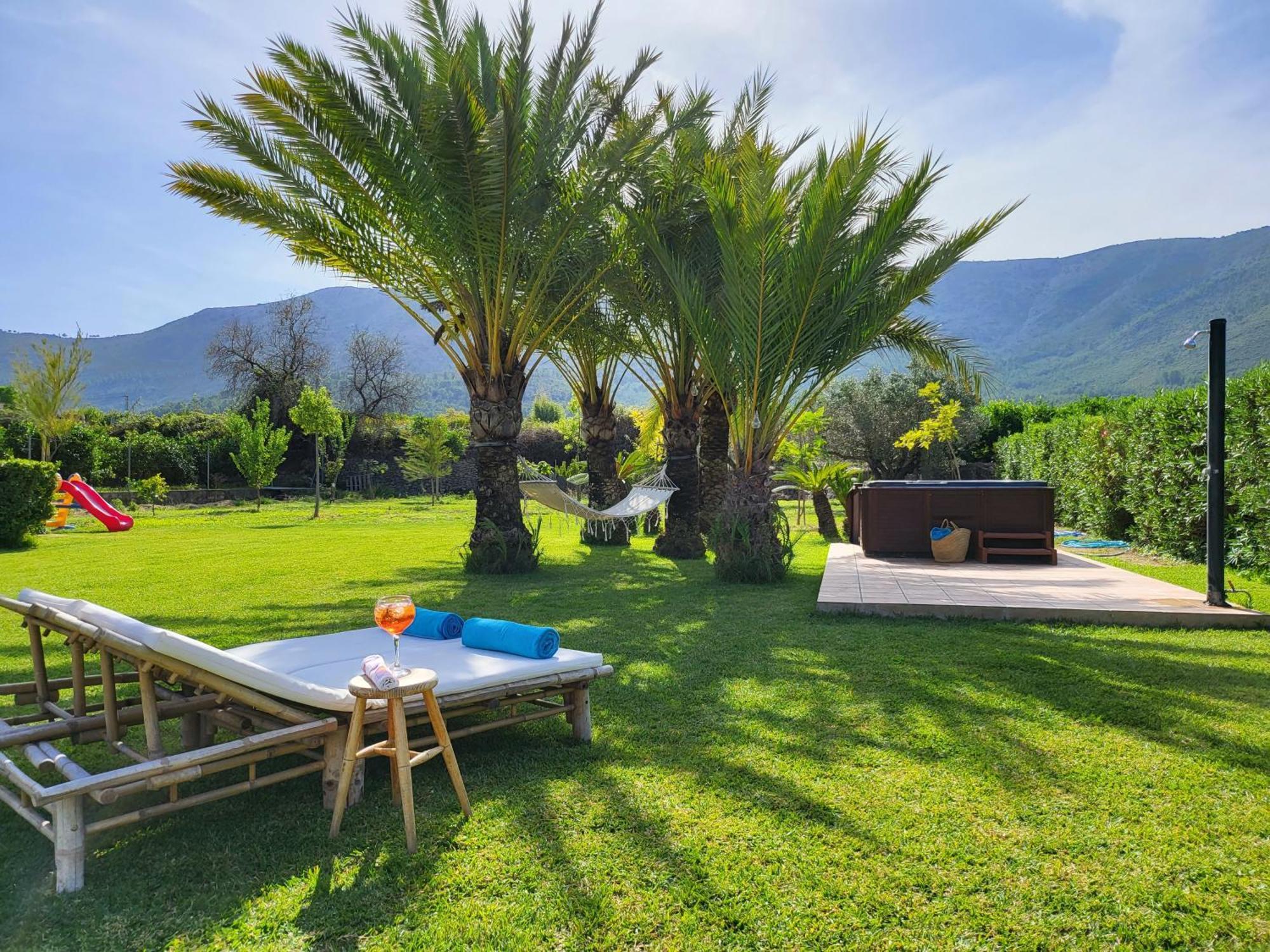 Villa Enri Villa Y Casita Con Piscina Y Jacuzzi Parcent Dış mekan fotoğraf