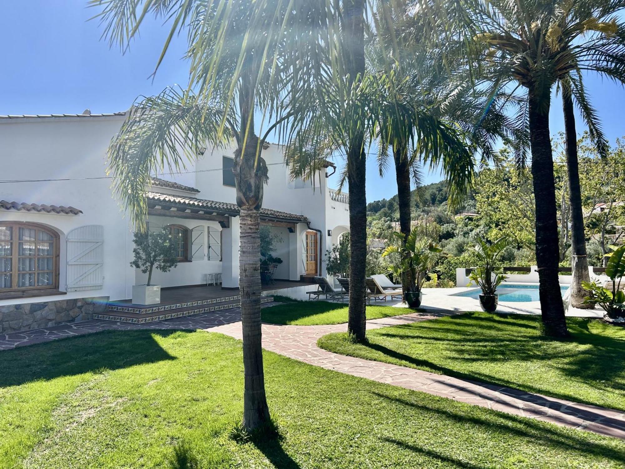 Villa Enri Villa Y Casita Con Piscina Y Jacuzzi Parcent Dış mekan fotoğraf